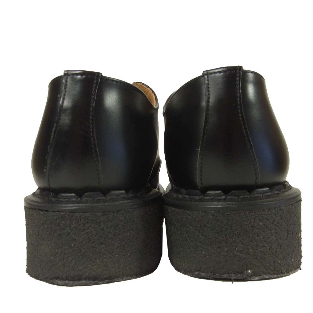 GEORGE COX ジョージコックス 3588V D Ring Gibson Leather ギブソン ラバーソール シューズ ブラック系 7【美品】【中古】