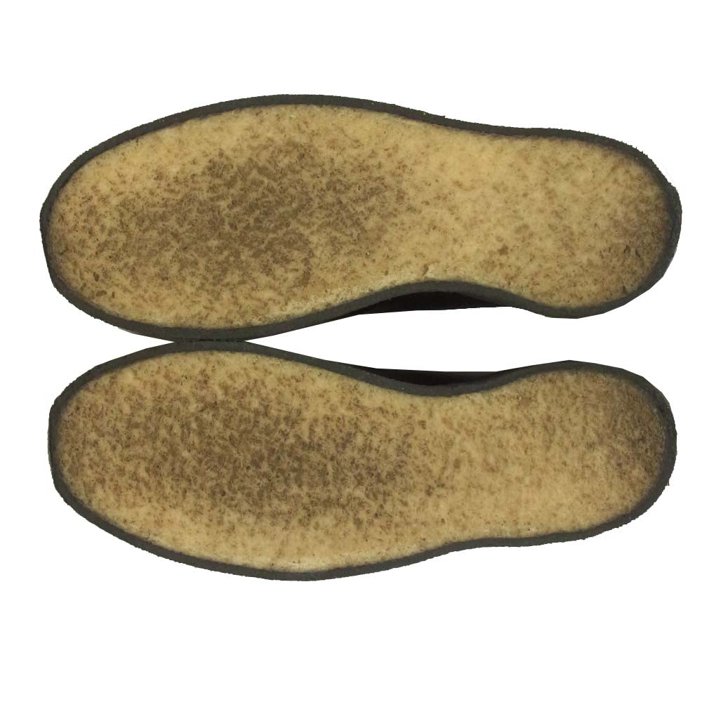 GEORGE COX ジョージコックス 3588V D Ring Gibson Leather ギブソン ラバーソール シューズ ブラック系 7【美品】【中古】