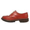 Tricker's トリッカーズ BOURTON バートン コマンドソール ウィングチップ シューズ 英国製 レッド系 6.5【中古】