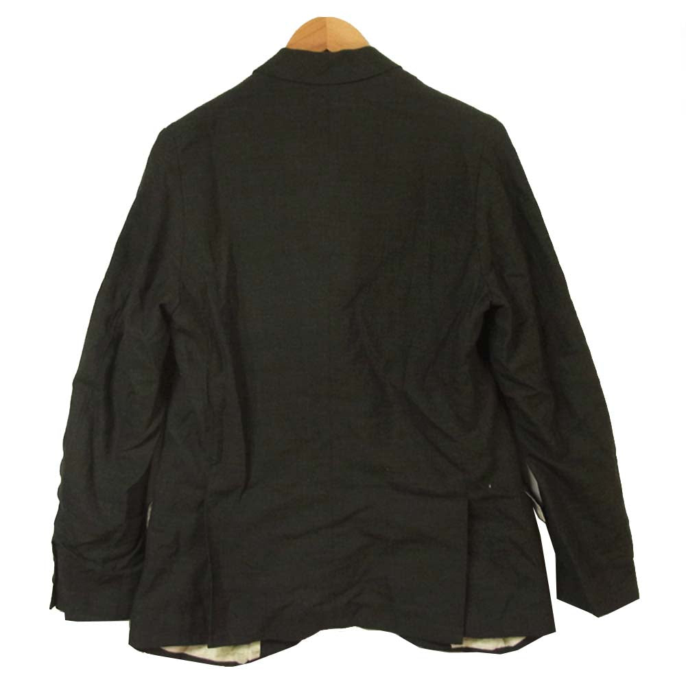 Paul Harnden ポールハーデン Men's Blazer Jacket グレンチェック ブレザー ジャケット グレー系 M【中古】