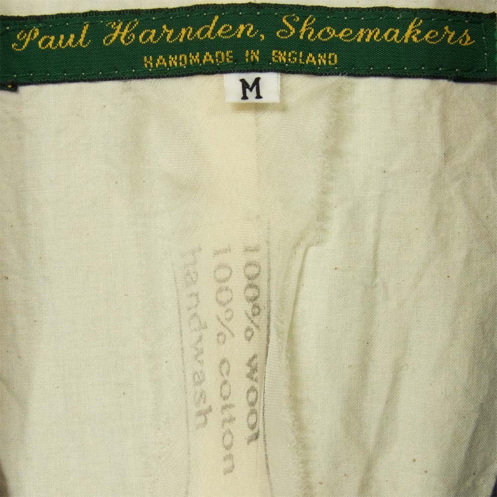 Paul Harnden ポールハーデン Men's Blazer Jacket グレンチェック ブレザー ジャケット グレー系 M【中古】