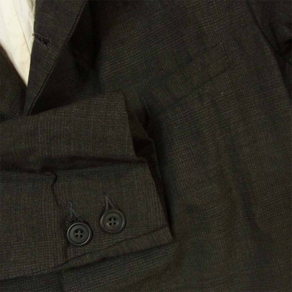 Paul Harnden ポールハーデン Men's Blazer Jacket グレンチェック ブレザー ジャケット グレー系 M【中古】