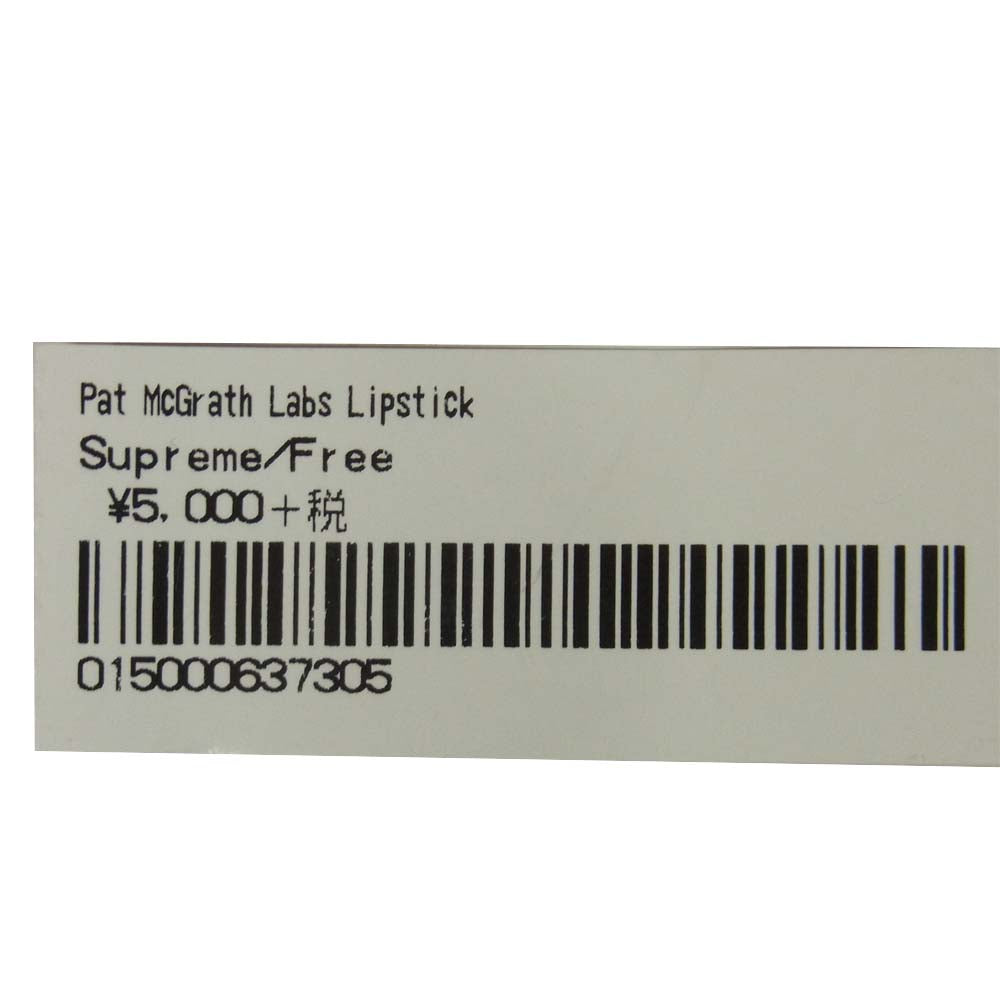 Supreme シュプリーム 20AW 納品書付属 Pat McGrath Labs Lipstick パットマクグラス ラブズ リップスティック レッド系【新古品】【未使用】【中古】