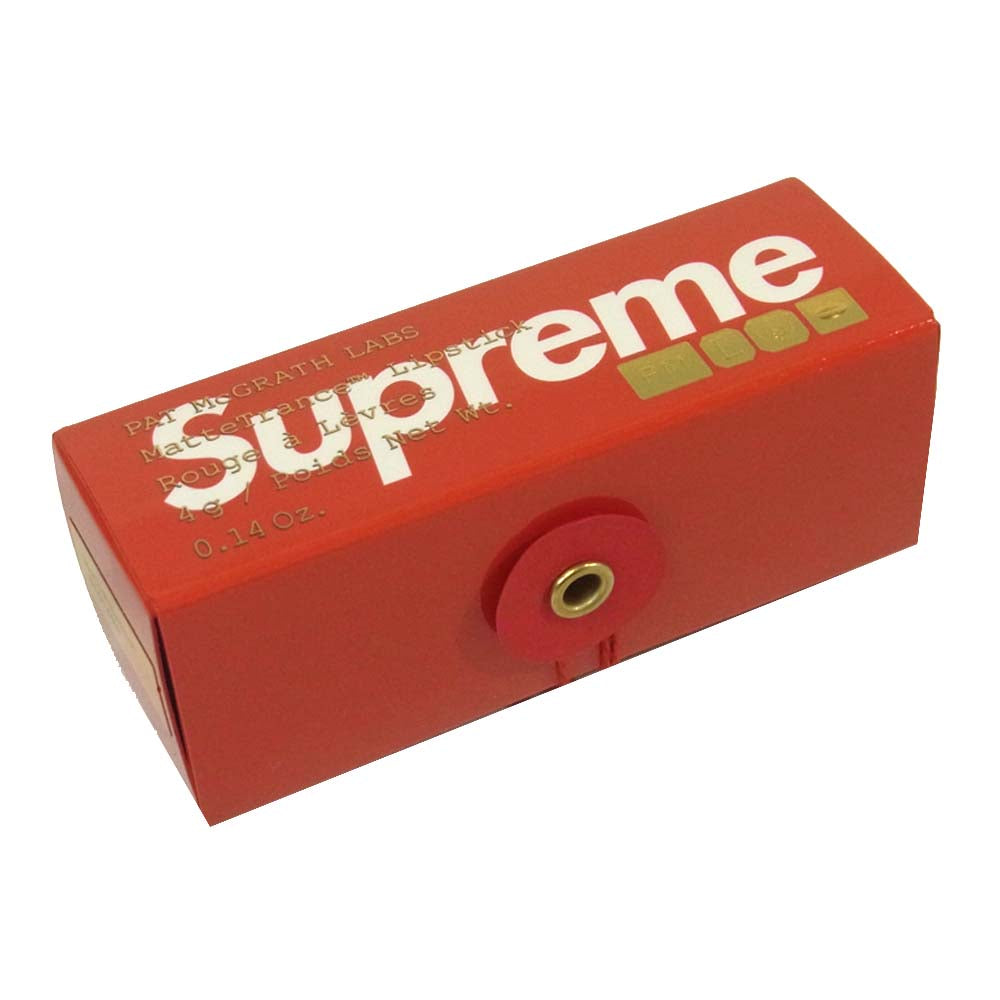 Supreme シュプリーム 20AW 納品書付属 Pat McGrath Labs Lipstick パットマクグラス ラブズ リップスティック レッド系【新古品】【未使用】【中古】