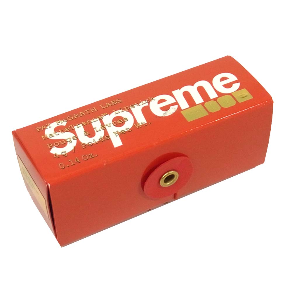 Supreme シュプリーム 20AW 納品書付属 Pat McGrath Labs Lipstick パットマクグラス ラブズ リップスティック レッド系【新古品】【未使用】【中古】