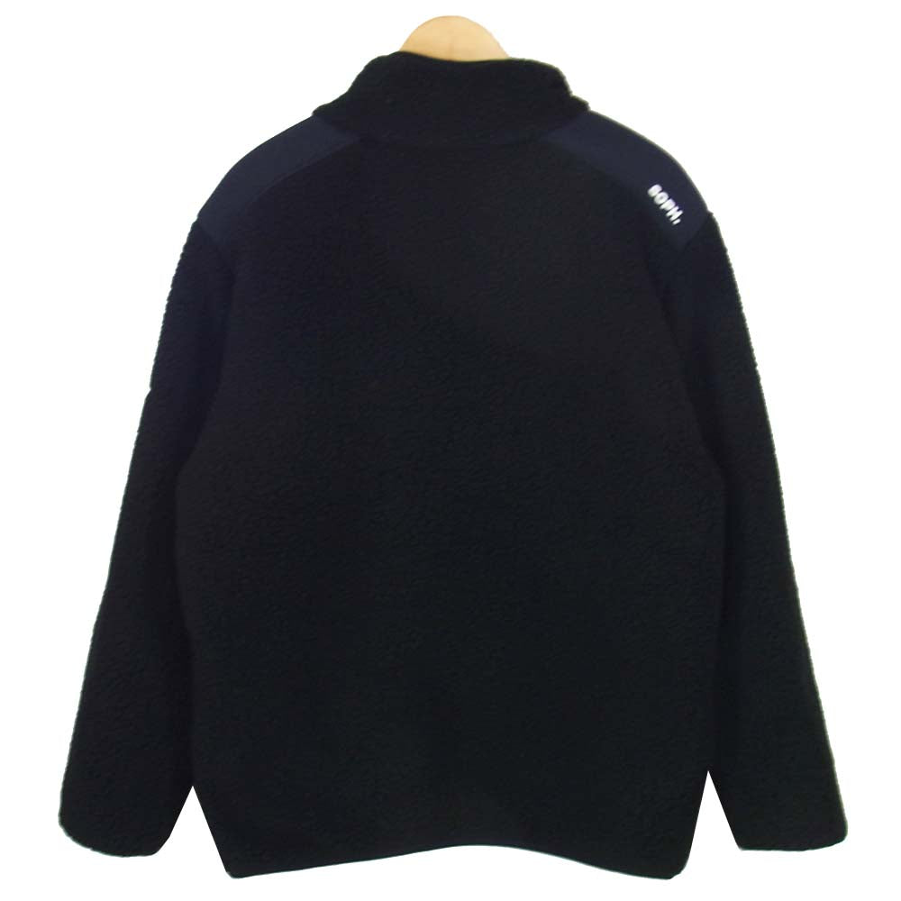 F.C.R.B. エフシーアールビー FCRB-202056 POLARTEC BOA FLEECE REVERSIBLE BLOUSON ポーラテック ボア フリース リバーシブル ブルゾン ブラック系 L【中古】