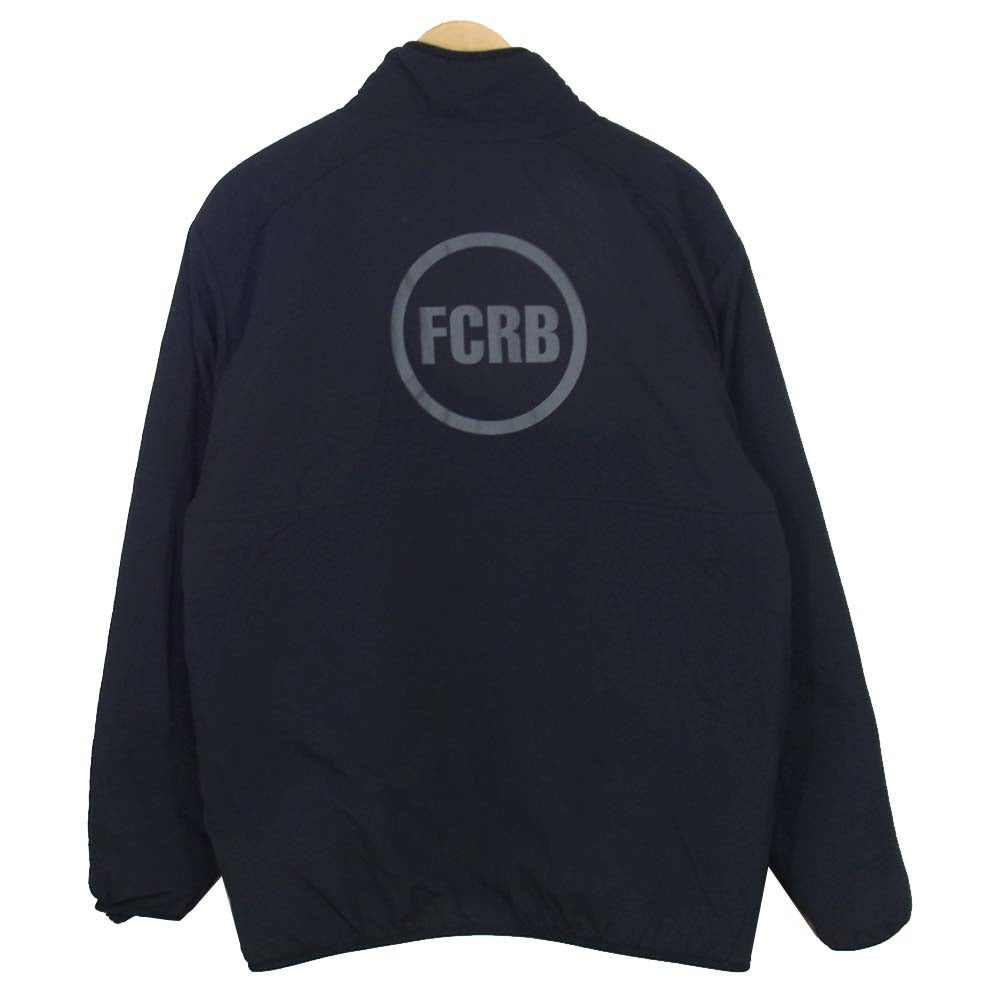 F.C.R.B. エフシーアールビー FCRB-202056 POLARTEC BOA FLEECE REVERSIBLE BLOUSON ポーラテック ボア フリース リバーシブル ブルゾン ブラック系 L【中古】