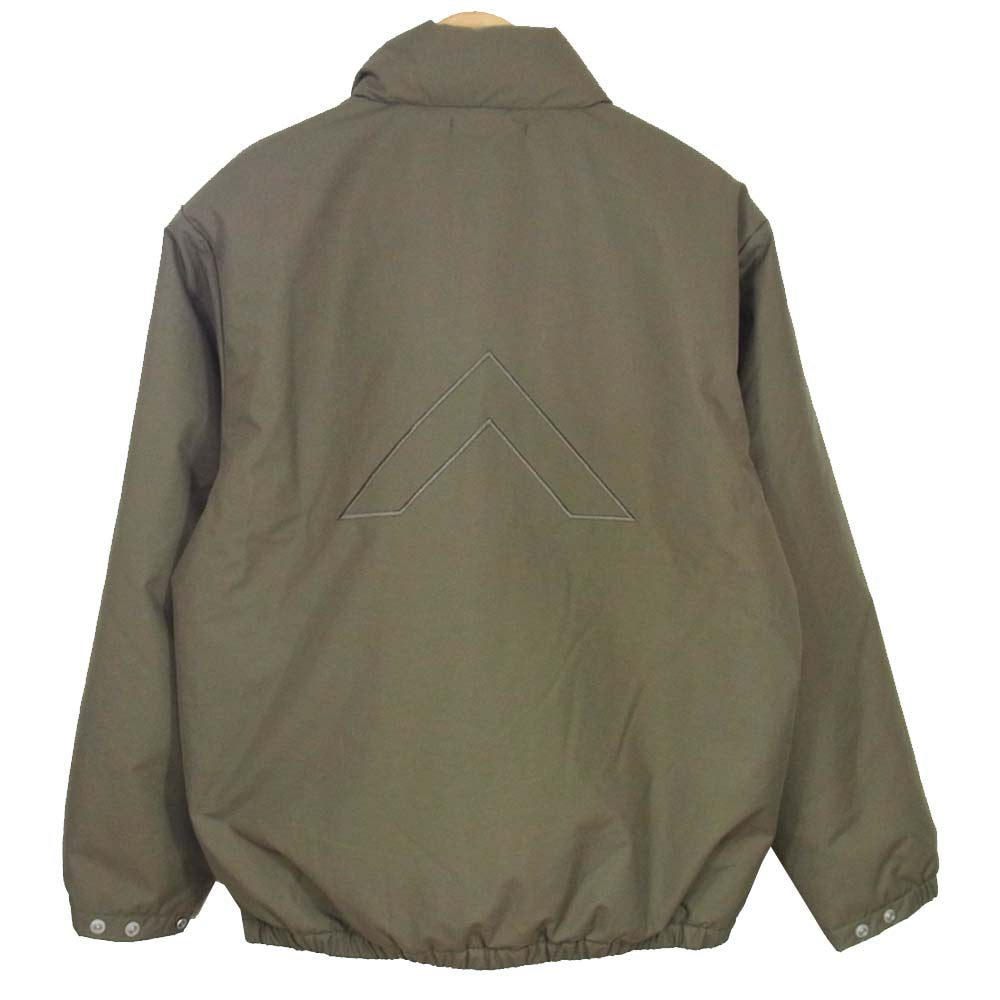 WTAPS ダブルタップス 202WVDT-JKM02 NYLON.TUSSAH ナイロン ジャケット カーキ系 01【美品】【中古】
