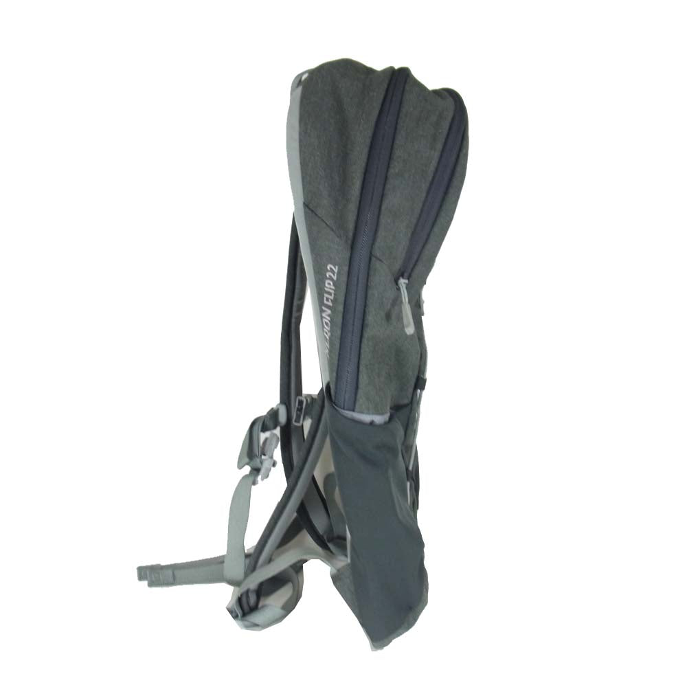 Mammut マムート 2510-02702 エクセロンフリップ Xeron Flip graphite 22L バックパック デイパック グレー系【極上美品】【中古】