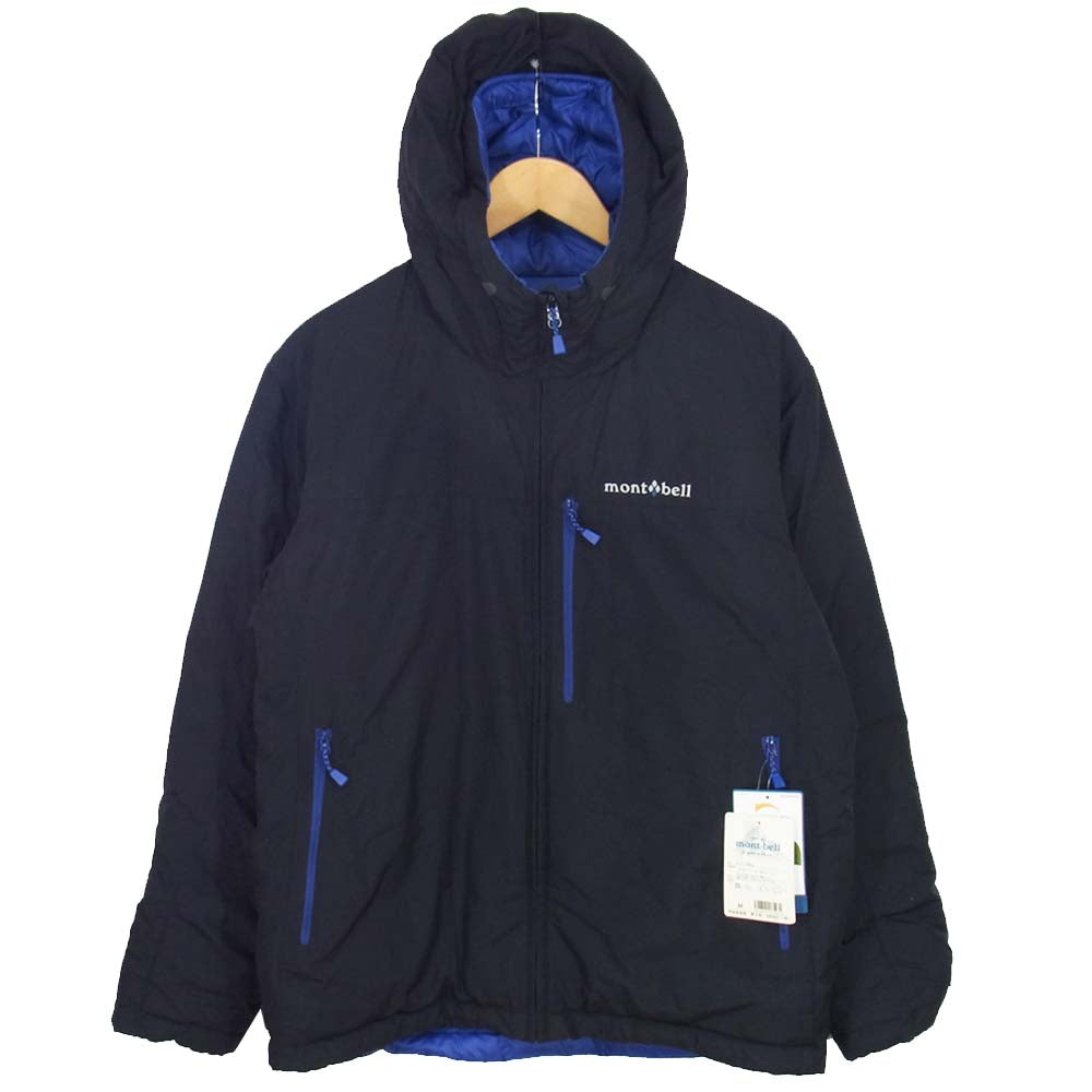 mont-bell モンベル 1101492 コロラドパーカー リバーシブル ダウンジャケット ブラック系 M【新古品】【未使用】【中古】