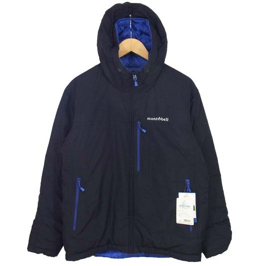 mont-bell モンベル 1101492 コロラドパーカー リバーシブル ダウンジャケット ブラック系 M【新古品】【未使用】【中古】