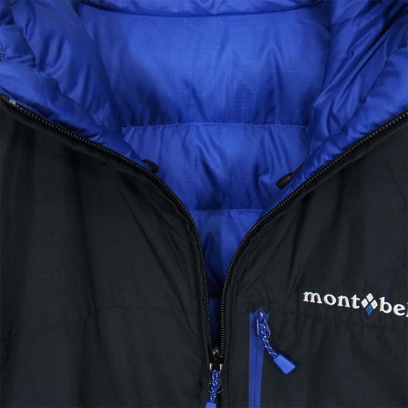 mont-bell モンベル 1101492 コロラドパーカー リバーシブル ダウンジャケット ブラック系 M【新古品】【未使用】【中古】