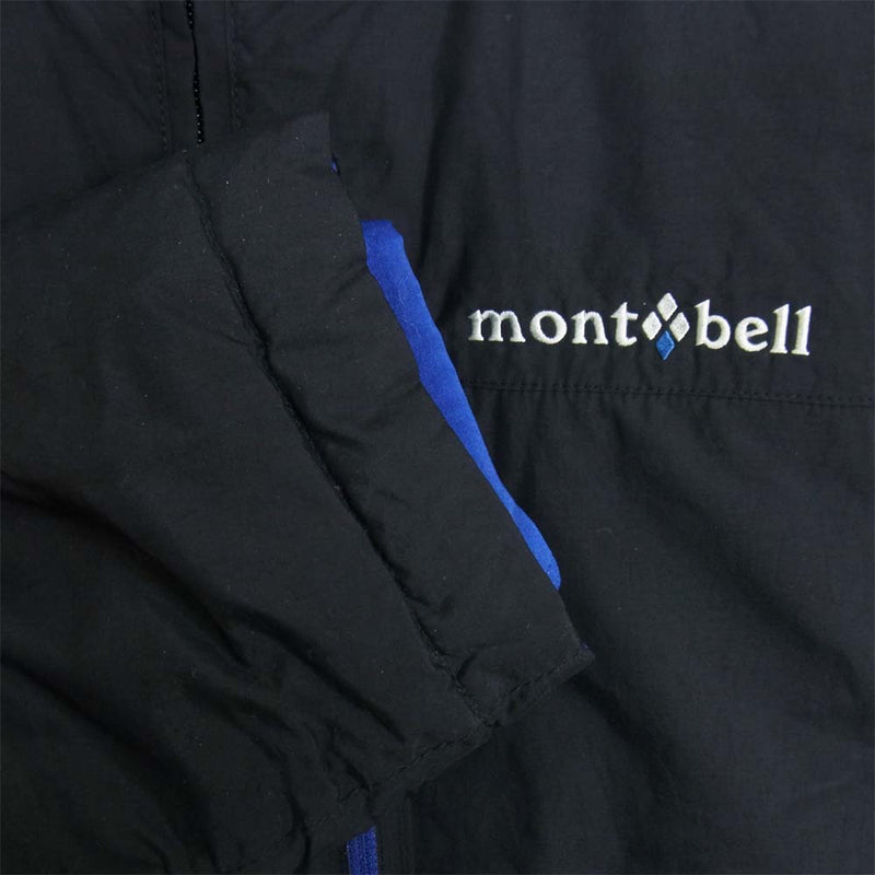mont-bell モンベル 1101492 コロラドパーカー リバーシブル ダウンジャケット ブラック系 M【新古品】【未使用】【中古】