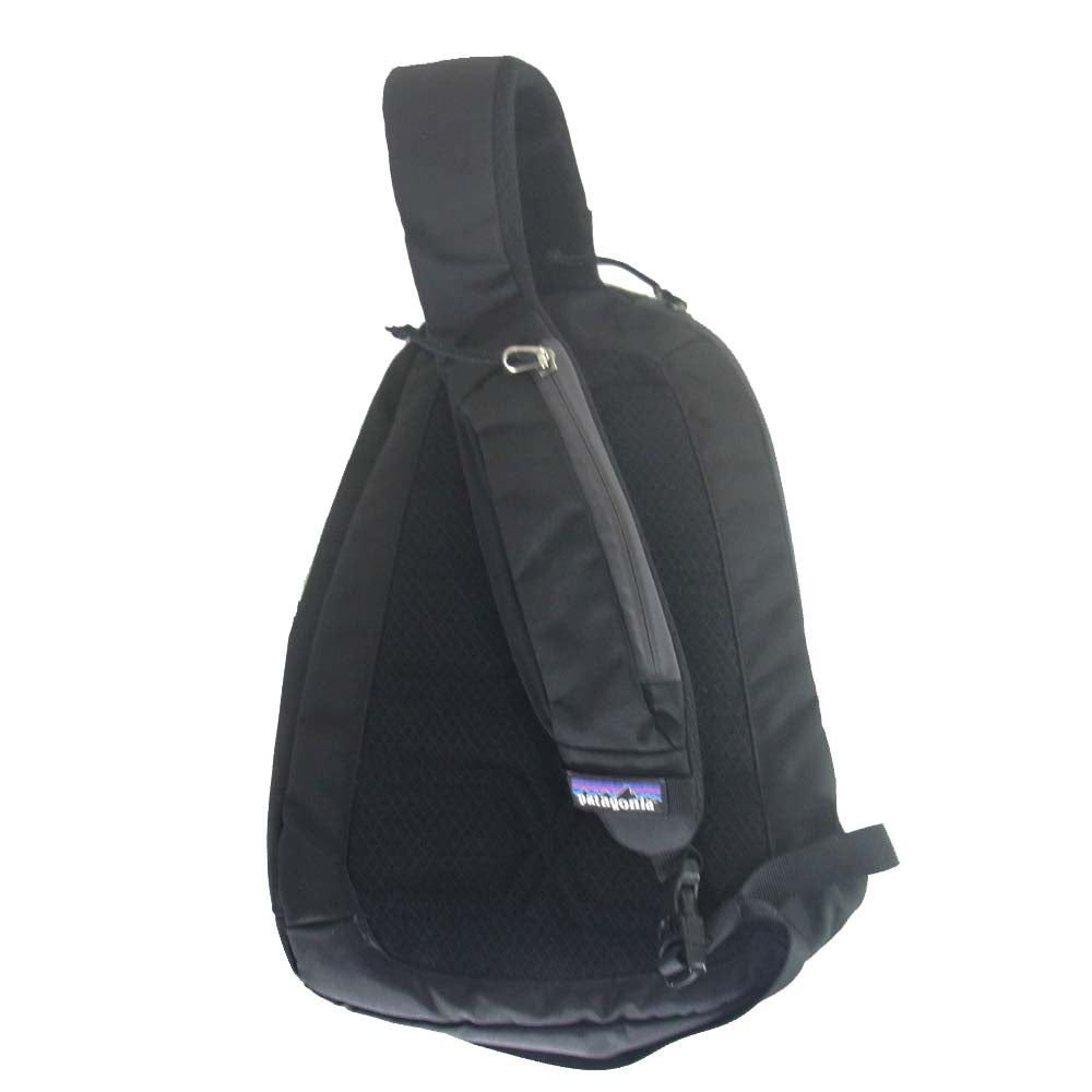 patagonia パタゴニア 48261 Atom Sling アトム スリング ボディバッグ ブラック系【中古】
