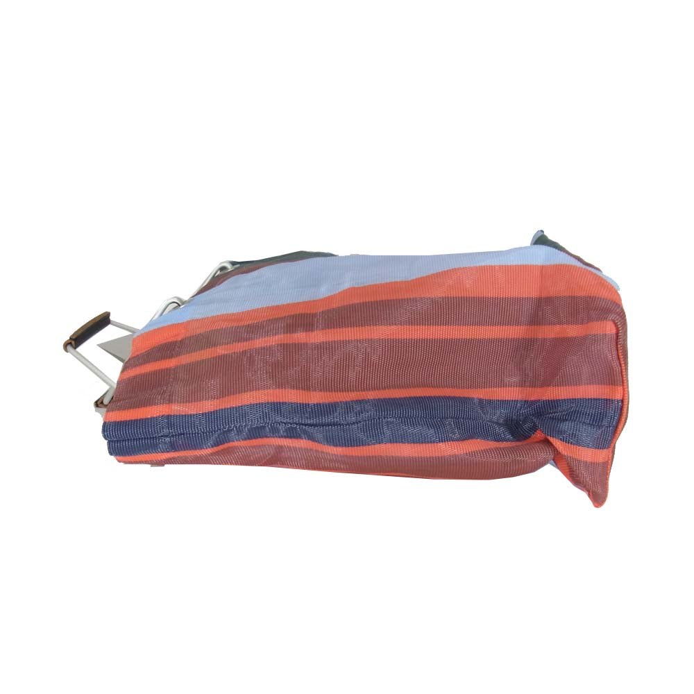 MARNI マルニ フラワーマーケット ストライプバッグ マルチカラー系【新古品】【未使用】【中古】