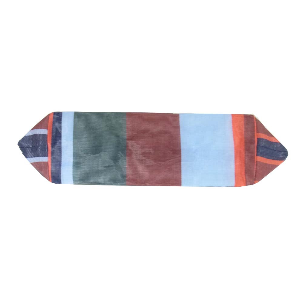 MARNI マルニ フラワーマーケット ストライプバッグ マルチカラー系【新古品】【未使用】【中古】