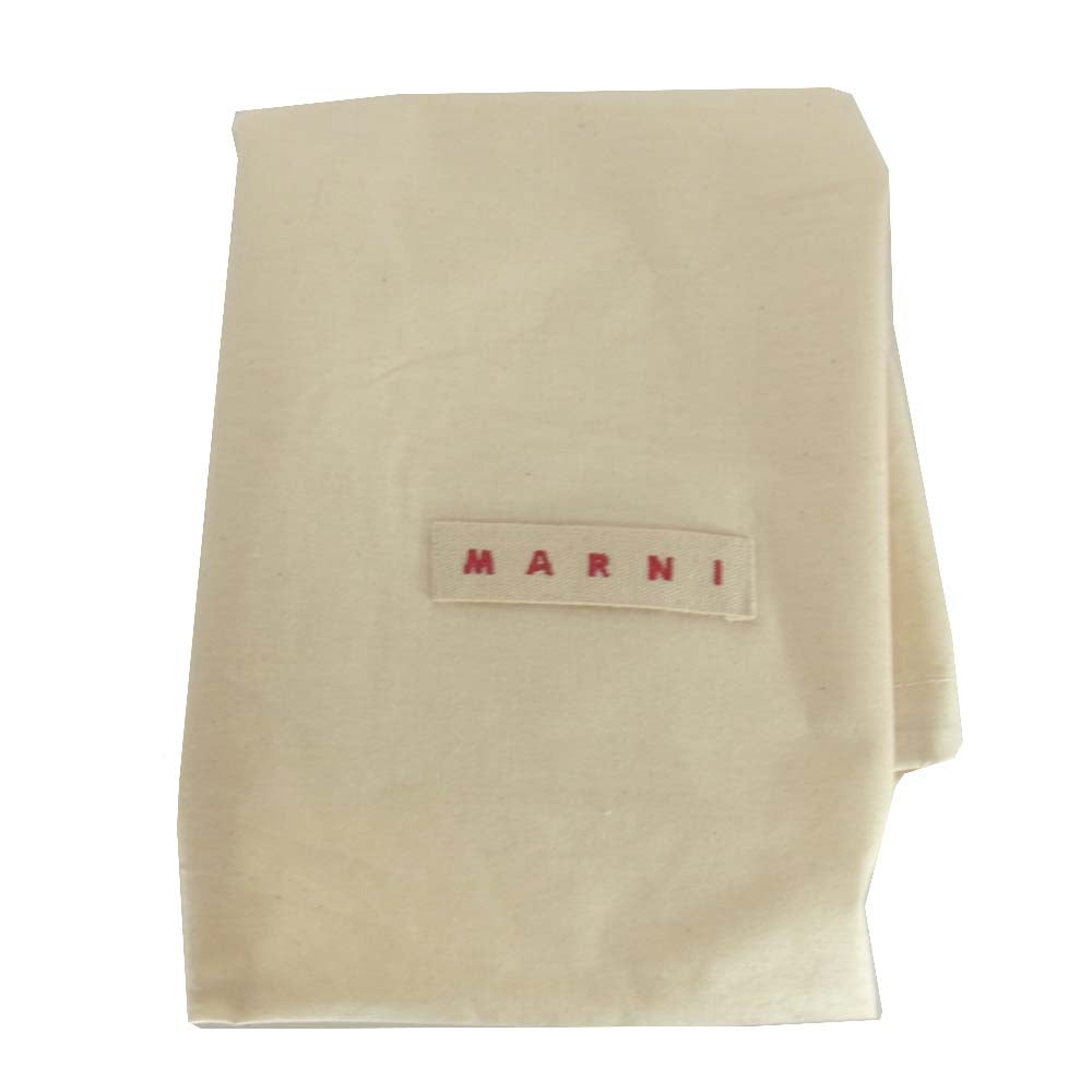 MARNI マルニ フラワーマーケット ストライプバッグ マルチカラー系【新古品】【未使用】【中古】