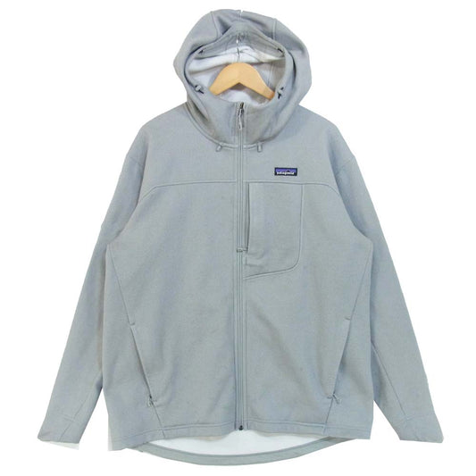 patagonia パタゴニア 26040 Ukiah Hoody ユカイア フーディ ジップパーカー グレー系 XL【中古】