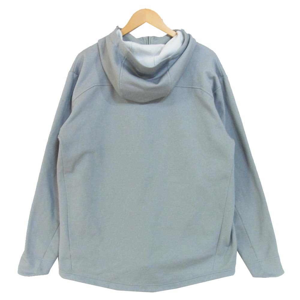 patagonia パタゴニア 26040 Ukiah Hoody ユカイア フーディ ジップパーカー グレー系 XL【中古】