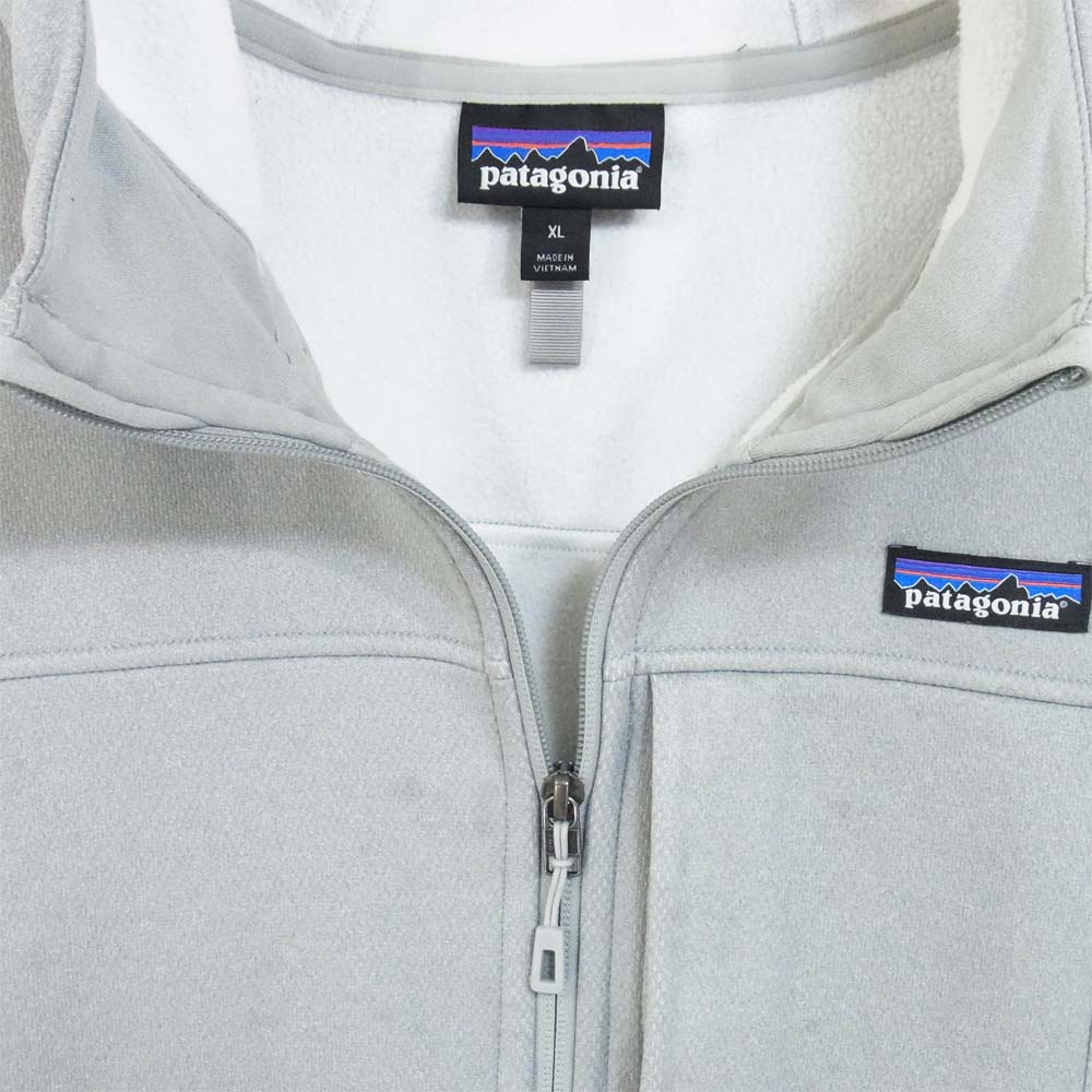 patagonia パタゴニア 26040 Ukiah Hoody ユカイア フーディ ジップパーカー グレー系 XL【中古】