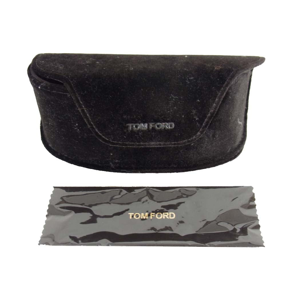TOM FORD トムフォード LF6071886 クロス サングラス ブラウン系【中古】