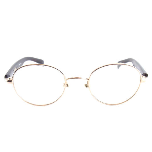 VIKTOR&ROLF ヴィクターアンドロルフ 70-0080 丸眼鏡 メガネ ブラウン系 46□19-140【中古】