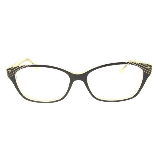 VIKTOR&ROLF ヴィクターアンドロルフ 70-0074 ウェリントン 眼鏡 メガネ 日本製 ブラック系 53□15-140【中古】
