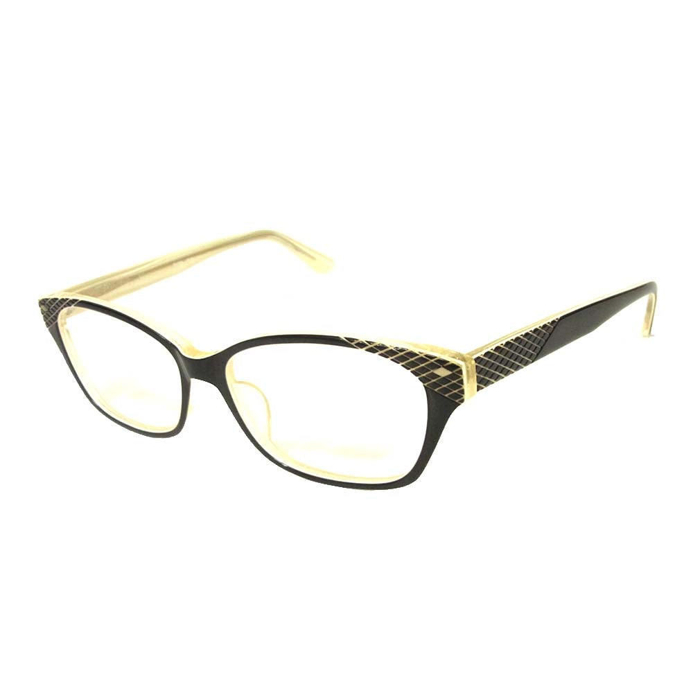 VIKTOR&ROLF ヴィクターアンドロルフ 70-0074 ウェリントン 眼鏡 メガネ 日本製 ブラック系 53□15-140【中古】