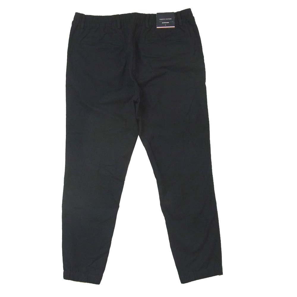 TOMMY HILFIGER トミーヒルフィガー ACTIVE PANT TECH POW CHECK アクティブ チェック パンツ ネイビー系 L【新古品】【未使用】【中古】