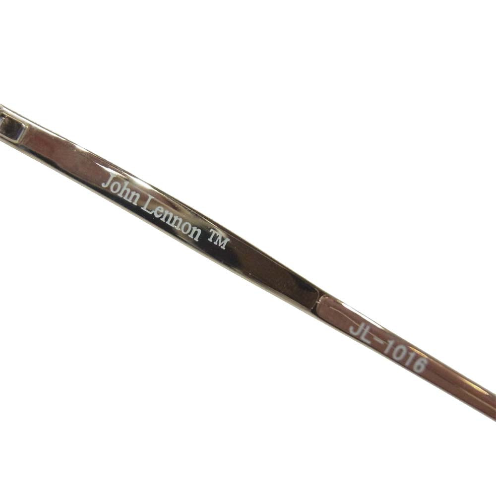 ジョンレノン JL-1016 イメージモデル 丸眼鏡 日本製 シルバー系 41□24-142【中古】