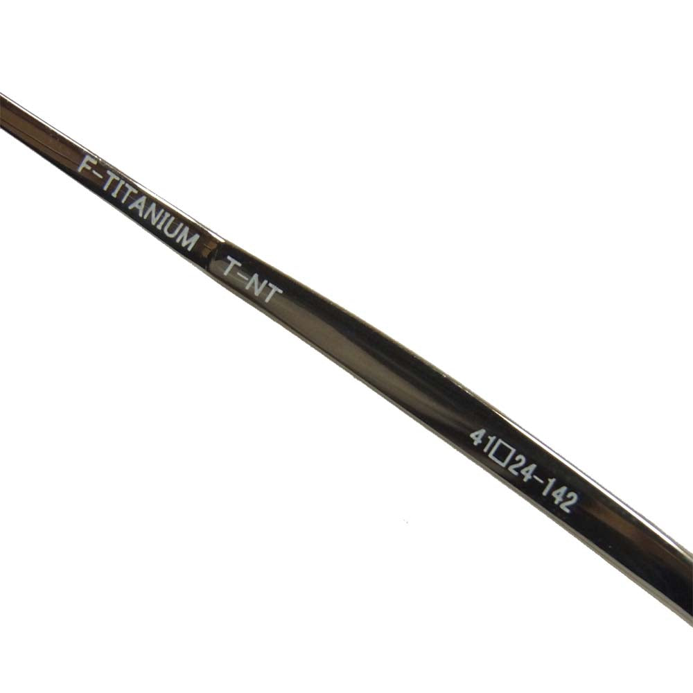 ジョンレノン JL-1016 イメージモデル 丸眼鏡 日本製 シルバー系 41□24-142【中古】