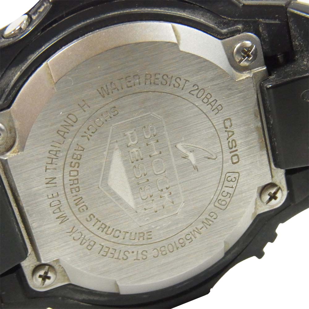 G-SHOCK ジーショック GW-M5610BC CASIO カシオ タフソーラー 腕時計 ステンレススチール タイ製 ブラック系【中古】