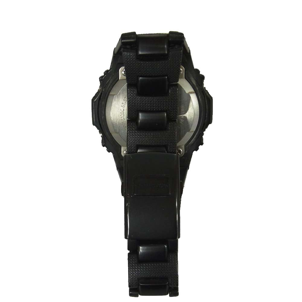 G-SHOCK ジーショック GW-M5610BC CASIO カシオ タフソーラー 腕時計 ステンレススチール タイ製 ブラック系【中古】