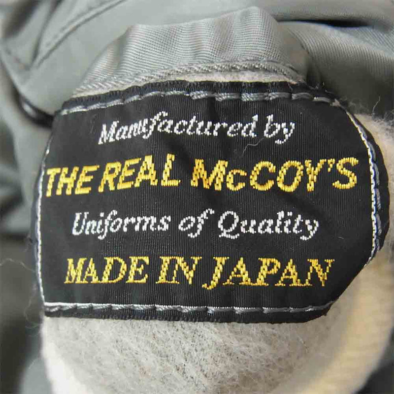 The REAL McCOY'S ザリアルマッコイズ MJ17117 N-3B ミリタリー フライト ジャケット カーキ系 XL【極上美品】【中古】