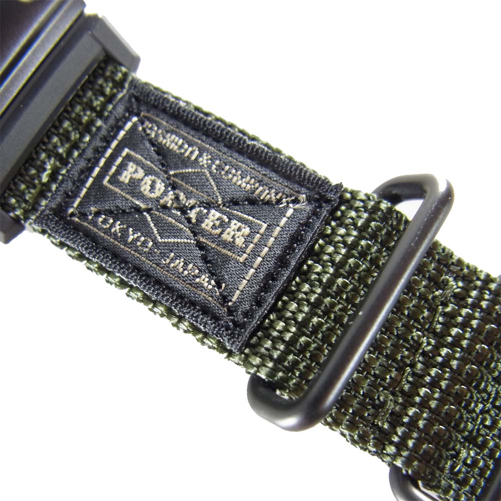 G-SHOCK ジーショック GM-5600EY PORTER ポーター ソーラー 腕時計 ブラック系【新古品】【未使用】【中古】