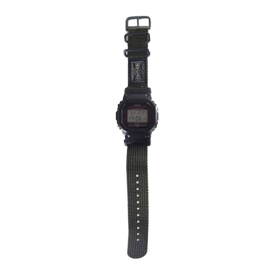 G-SHOCK ジーショック GM-5600EY PORTER ポーター ソーラー 腕時計 ブラック系【新古品】【未使用】【中古】