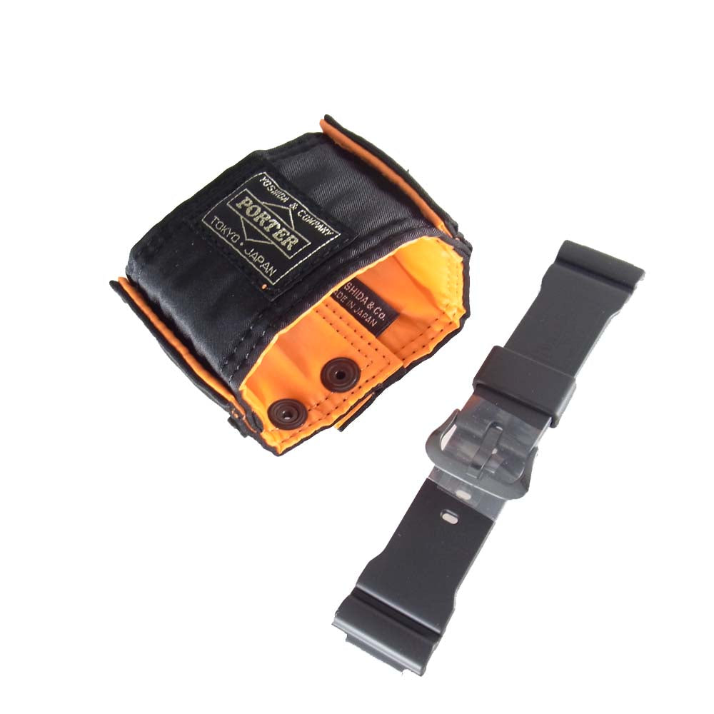 G-SHOCK ジーショック GM-5600EY PORTER ポーター ソーラー 腕時計 ブラック系【新古品】【未使用】【中古】