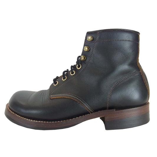 LONE WOLF ロンウルフ LW00450 メカニック キャッツポウ ブーツ ライトブルー系 7.5【中古】