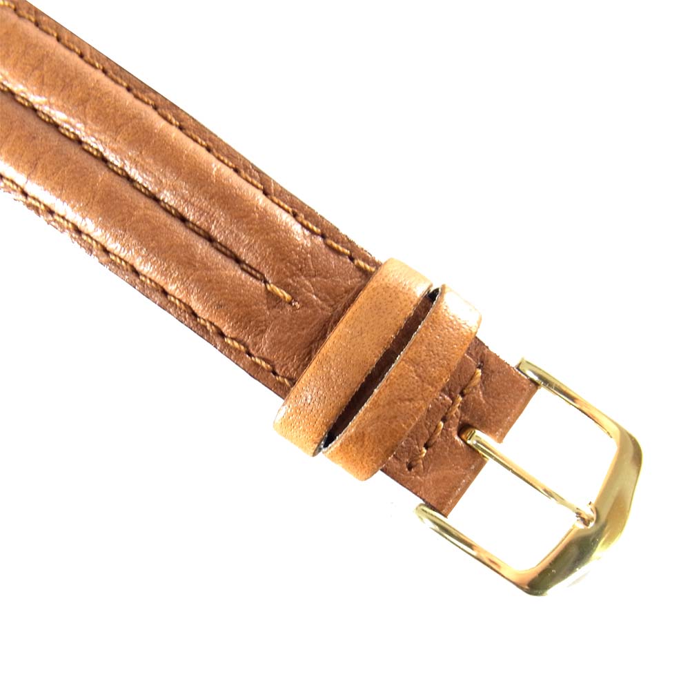 SEIKO セイコー 7T36-7A10 ムーンフェイズ クロノグラフ ゴールド系【中古】