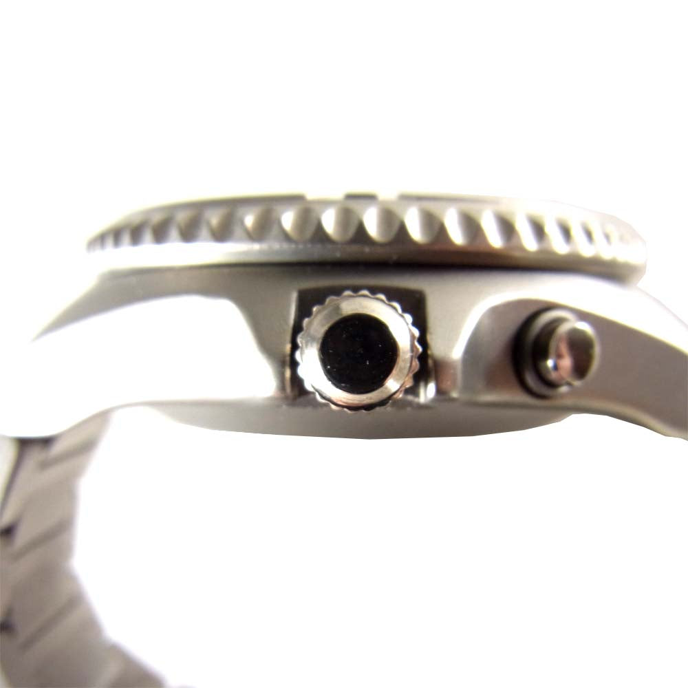SEIKO セイコー 5M45-6A01 トランスポーラー チタン キネティック シルバー系【中古】