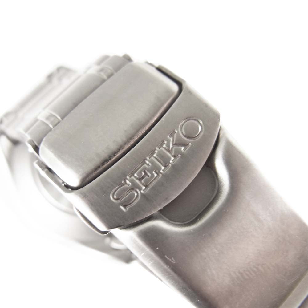 SEIKO セイコー 5M45-6A01 トランスポーラー チタン キネティック シルバー系【中古】