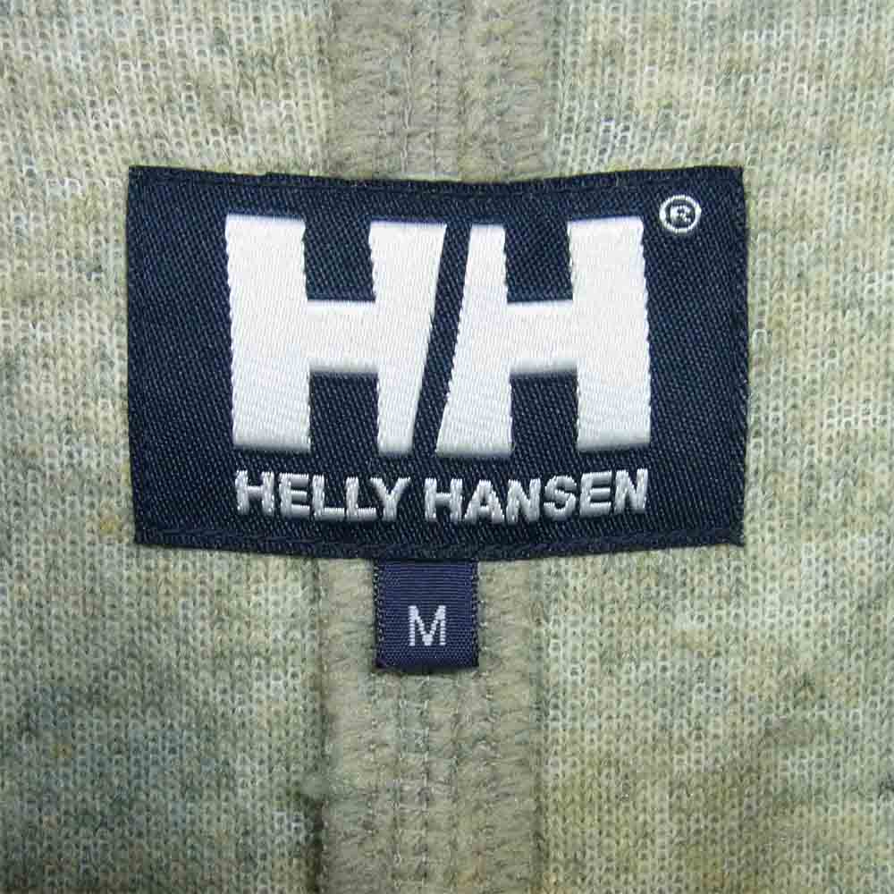 ヘリーハンセン HOE51852 FIBERPILETHERMO Hoodie ファイバーパイルサーモフーディ フリース パーカー カーキグレー系 M【美品】【中古】