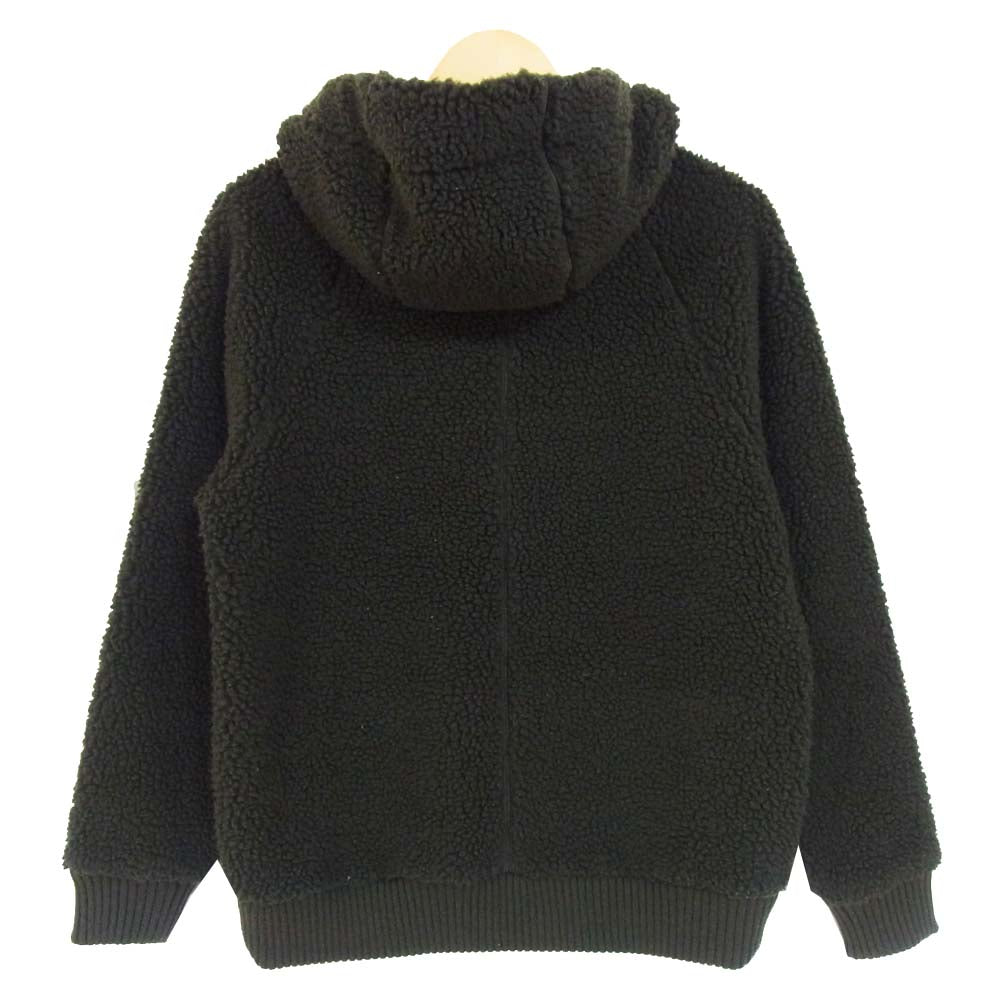 ヘリーハンセン HOE51852 FIBERPILETHERMO Hoodie ファイバーパイルサーモフーディ フリース パーカー ダークグリーン系 M【美品】【中古】