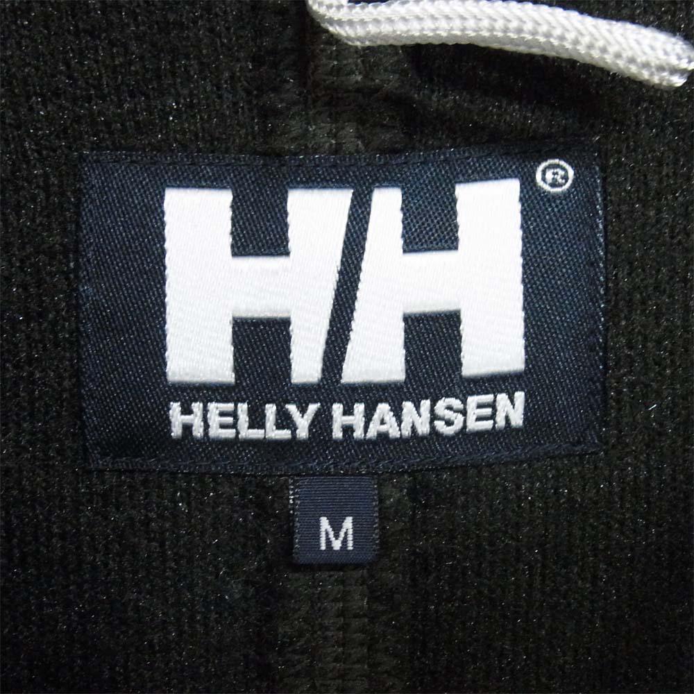 ヘリーハンセン HOE51852 FIBERPILETHERMO Hoodie ファイバーパイルサーモフーディ フリース パーカー ダークグリーン系 M【美品】【中古】