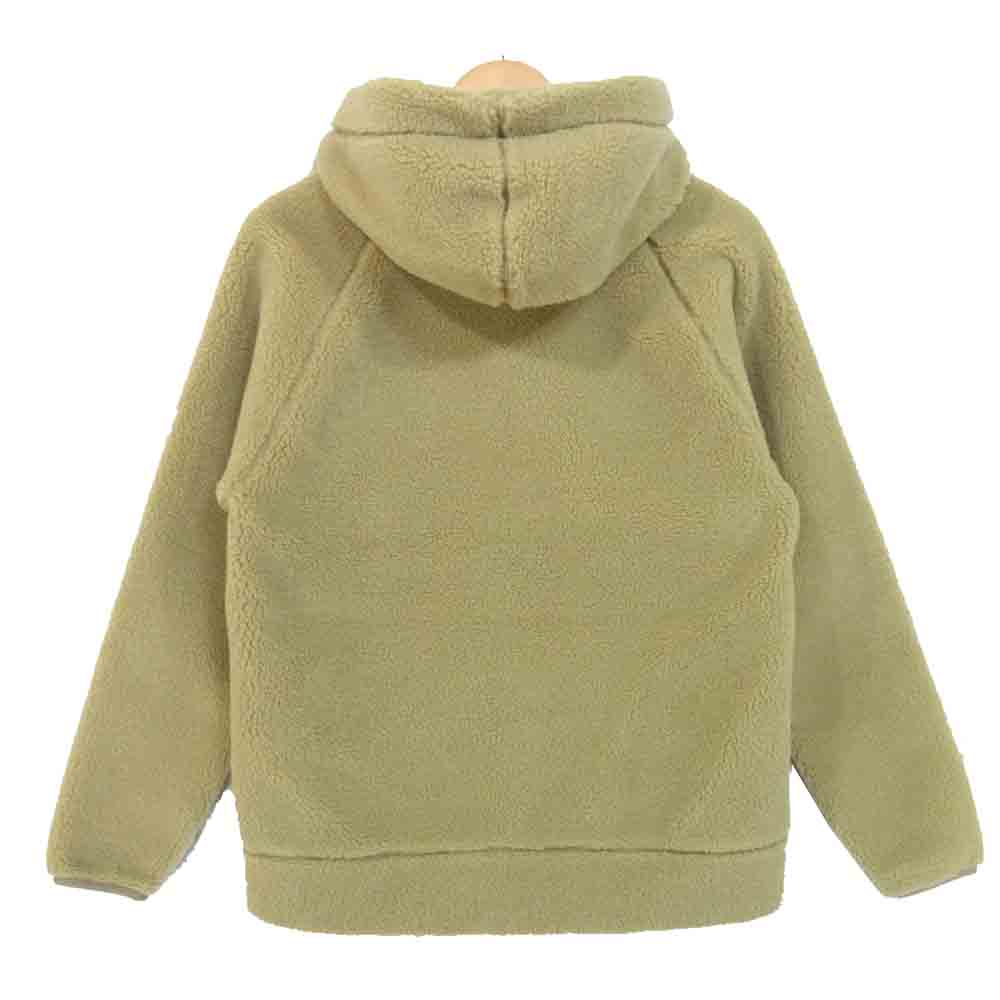 ヘリーハンセン 20AW HE51976 FIBERPILE Hoodie ファイバーパイル フーディー フリース パーカー ベージュ系 M【極上美品】【中古】