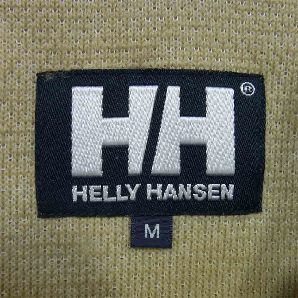 ヘリーハンセン 20AW HE51976 FIBERPILE Hoodie ファイバーパイル フーディー フリース パーカー ベージュ系 M【極上美品】【中古】