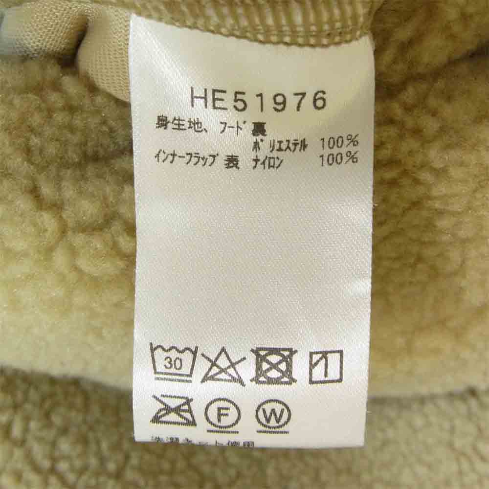 ヘリーハンセン 20AW HE51976 FIBERPILE Hoodie ファイバーパイル フーディー フリース パーカー ベージュ系 M【極上美品】【中古】