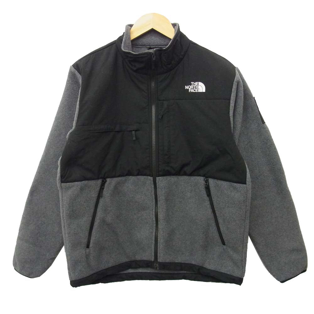 THE NORTH FACE ノースフェイス NA72051 デナリジャケット Denali Jacket フリース ジャケット  ブラック×グレー M【美品】【中古】