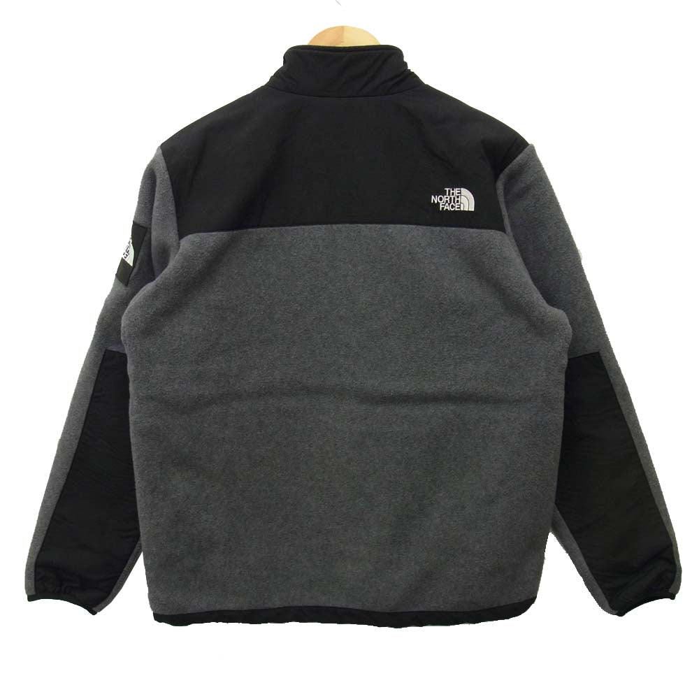 THE NORTH FACE ノースフェイス NA72051 デナリジャケット Denali Jacket フリース ジャケット  ブラック×グレー M【美品】【中古】