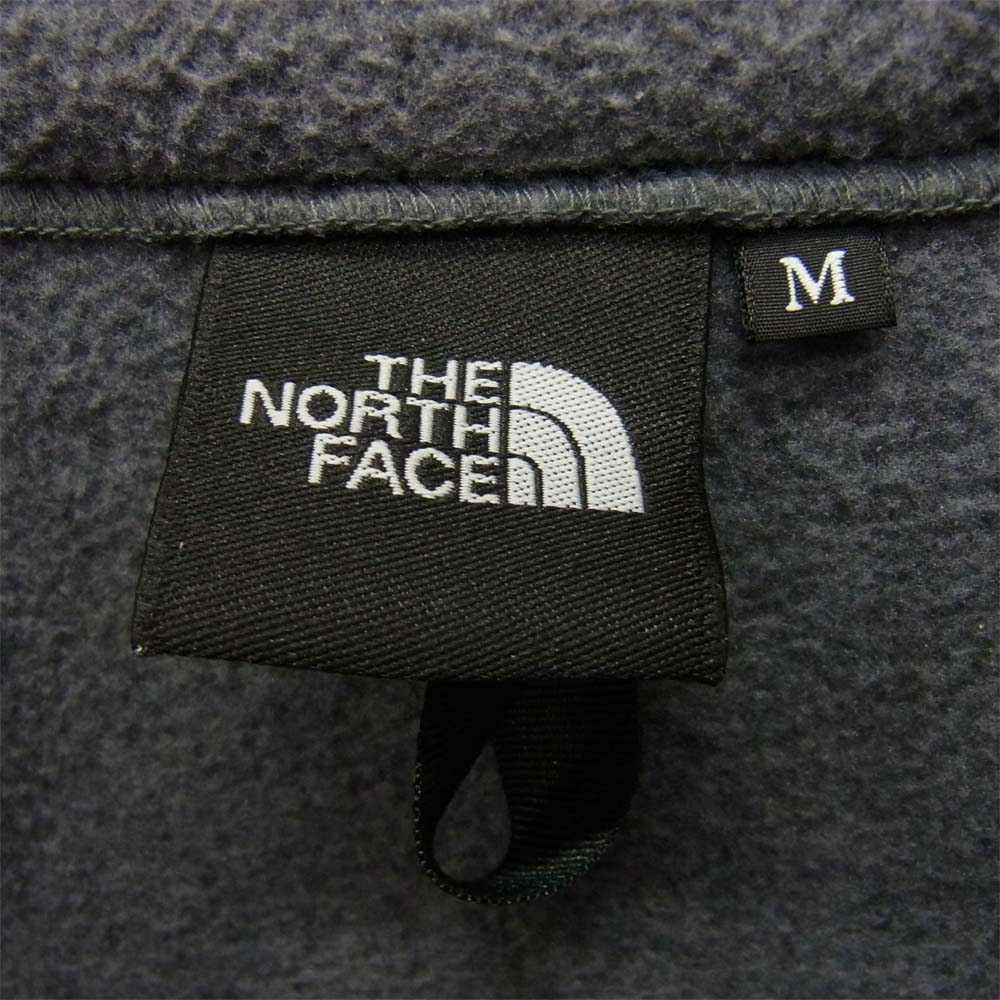 THE NORTH FACE ノースフェイス NA72051 デナリジャケット Denali Jacket フリース ジャケット  ブラック×グレー M【美品】【中古】